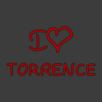 I Love Torrence Men's Polo Shirt | Artistshot