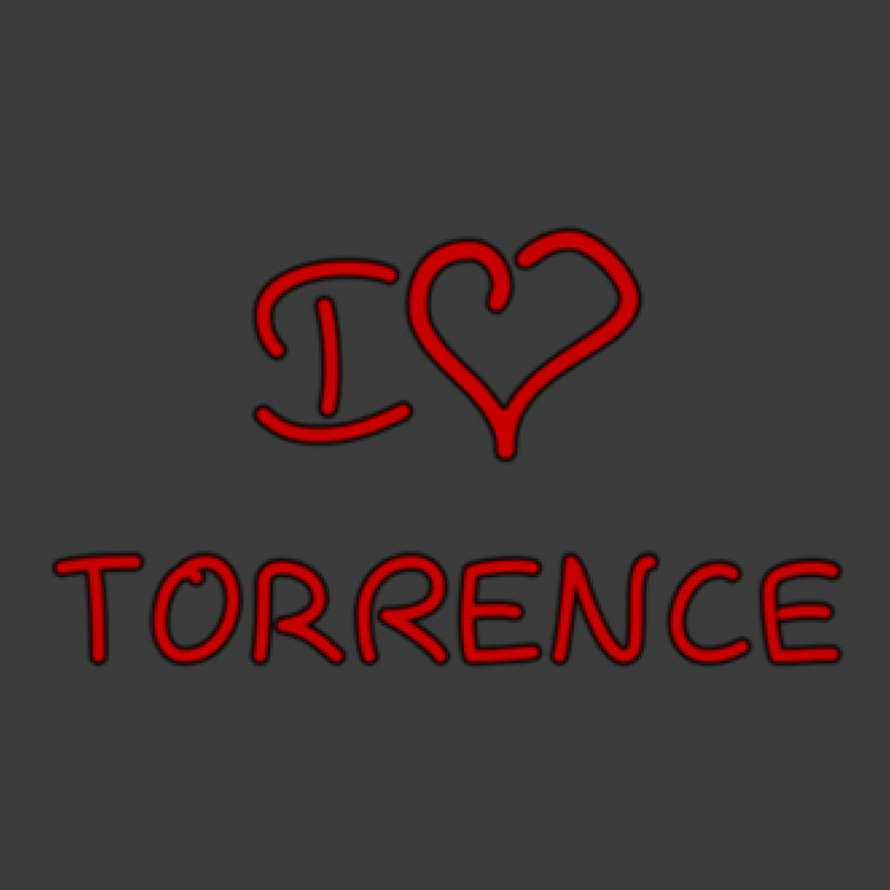 I Love Torrence Men's Polo Shirt | Artistshot