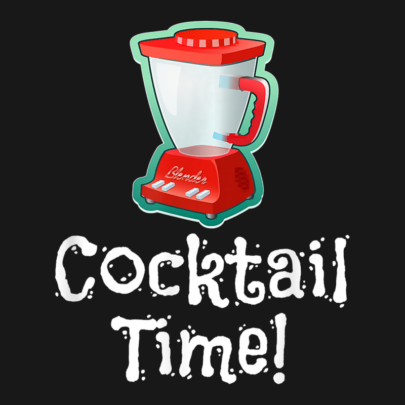 Cocktail Time! Blender T Shirt Flannel Shirt by berkenby | Artistshot