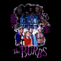 The Burbs Film Art Print Men's 3/4 Sleeve Pajama Set | Artistshot