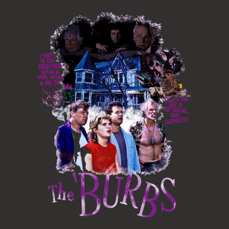 The Burbs Film Art Print Champion Hoodie by LeahRDenny | Artistshot