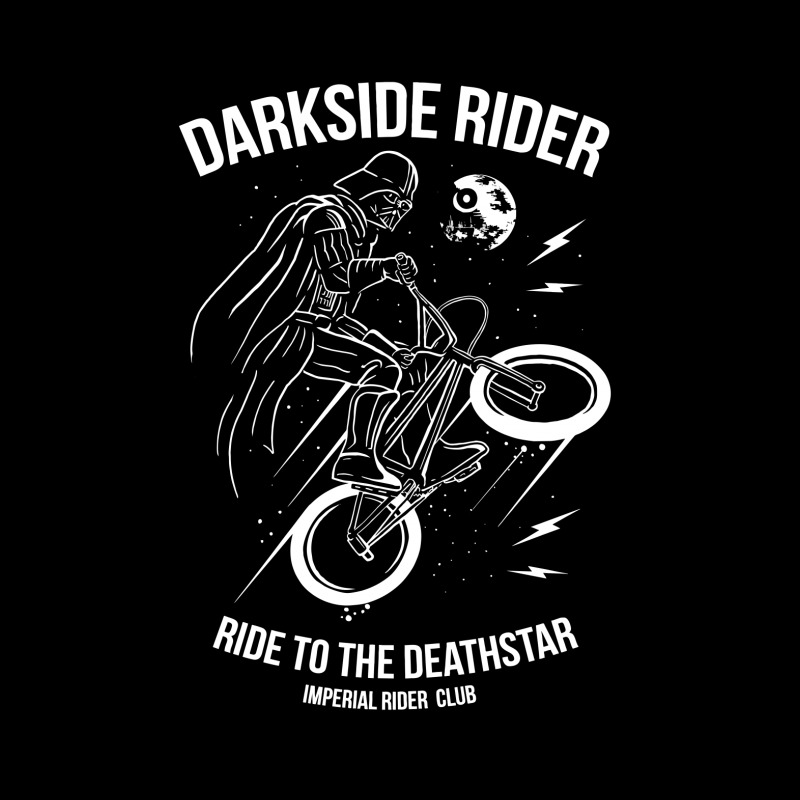 Darkside Rider Fleece Short | Artistshot