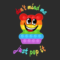 Dont Mind Me Just Poppin Pop It Bear 1 Exclusive T-shirt | Artistshot