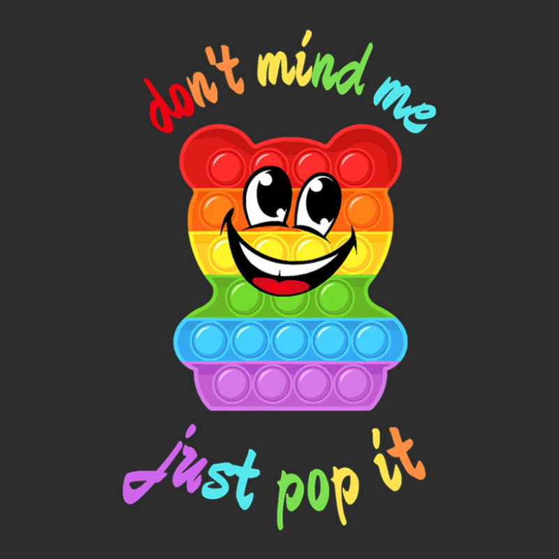 Dont Mind Me Just Poppin Pop It Bear 1 Exclusive T-shirt | Artistshot