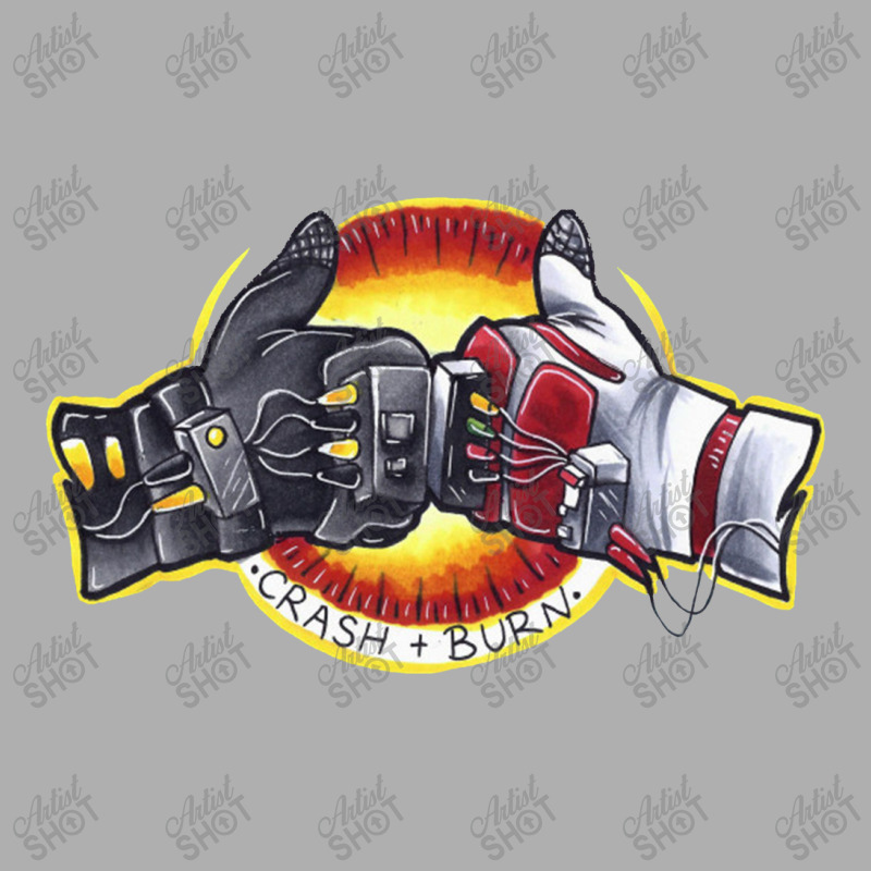 Crash And Burn Exclusive T-shirt by putrimeheng | Artistshot