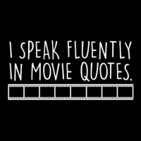 I Speak Fluently In Movie Quotes With Movie Reel  For Dark Application V-neck Tee | Artistshot