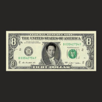 Elon Musk Eight Dollar Bill Meme Ladies Fitted T-shirt | Artistshot