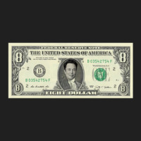 Elon Musk Eight Dollar Bill Meme Ladies Polo Shirt | Artistshot