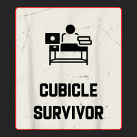 Cubicle Survivor Funny Work From Home Unisex Hoodie | Artistshot