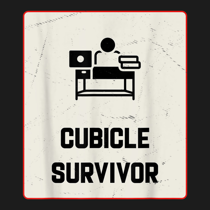 Cubicle Survivor Funny Work From Home Hoodie & Jogger Set | Artistshot