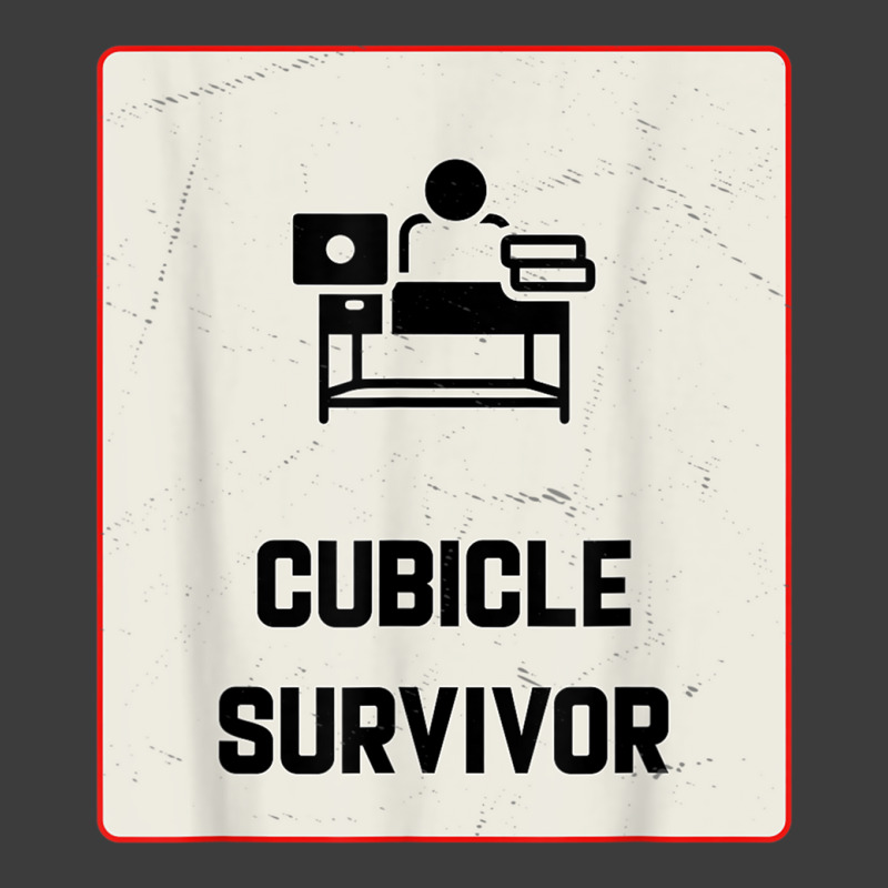 Cubicle Survivor Funny Work From Home Men's Polo Shirt | Artistshot