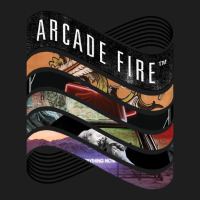 Arcade Fire - Discography Classic T-shirt | Artistshot