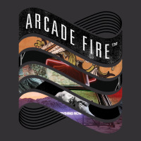 Arcade Fire - Discography Vintage Short | Artistshot