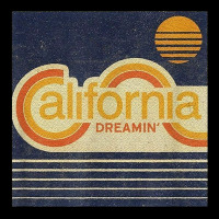 California Dreamin'! A Super Cool Seventies Style Shirt Youth Zipper Hoodie | Artistshot