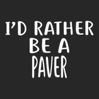 I'd Rather Be A Paver  For Pavers Men's T-shirt Pajama Set | Artistshot