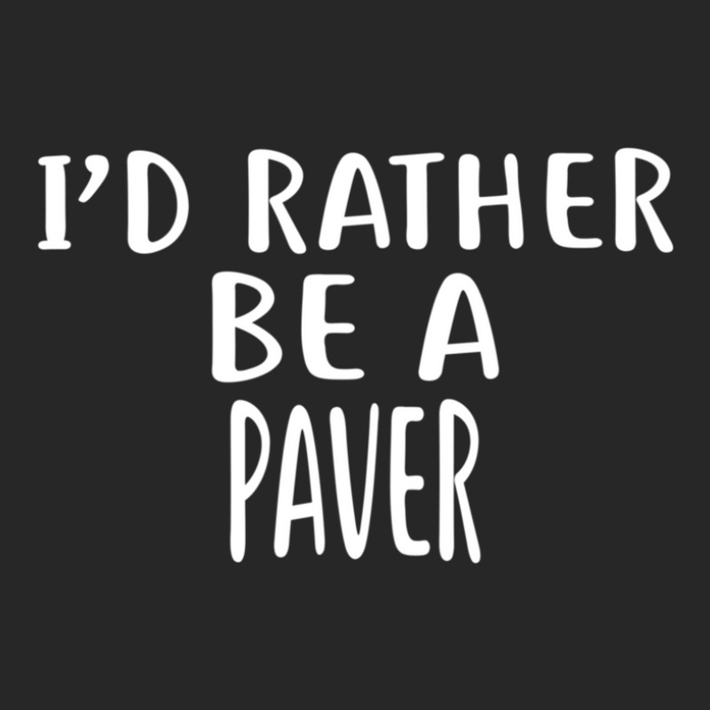 I'd Rather Be A Paver  For Pavers Men's T-shirt Pajama Set | Artistshot