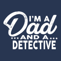 I'm A Dad And A Detective  For Detectives Ladies Denim Jacket | Artistshot