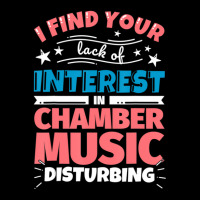 Chamber Music Saying V-neck Tee | Artistshot