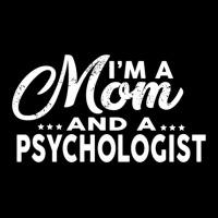 I'm A Mom And A Psychologist  For Psychologists V-neck Tee | Artistshot