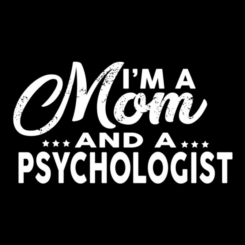 I'm A Mom And A Psychologist  For Psychologists V-neck Tee | Artistshot