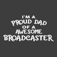 I'm A Proud Dad Of A Awesome Broadcaster Men's Polo Shirt | Artistshot