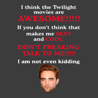 Rob-ert Patt-ins-on I Think The Twilight Movies Are Awesome Men's Polo Shirt | Artistshot