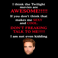 Rob-ert Patt-ins-on I Think The Twilight Movies Are Awesome Unisex Jogger | Artistshot