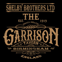 Vintage Garrison Tavern The Blinders Birmingham Distressed For Vintage Legging | Artistshot