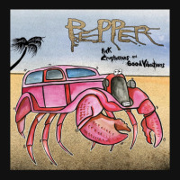 Pepper Pink Crustaceans And Good Vibrations Front Car Mat | Artistshot