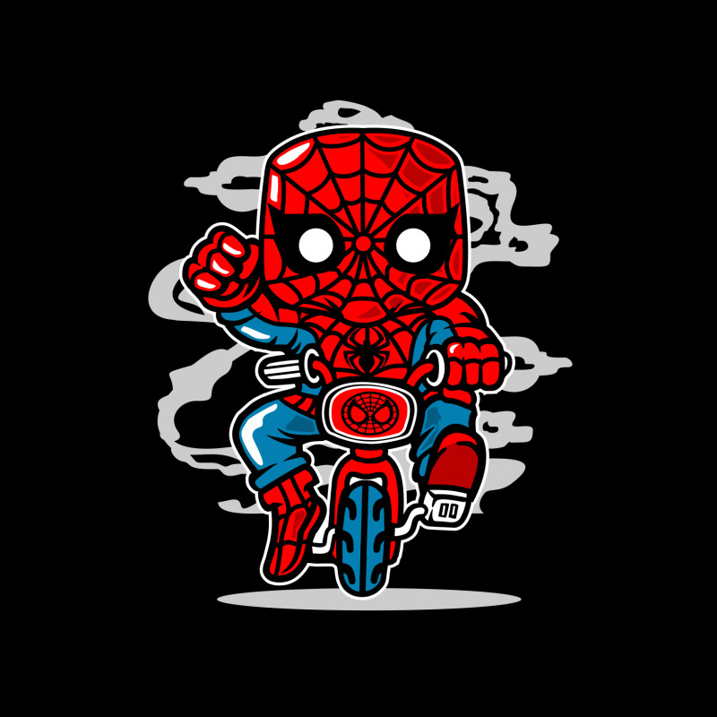 Spidey Minibike Unisex Jogger | Artistshot