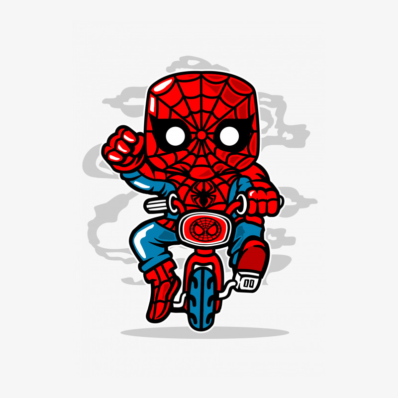 Spidey Minibike Champion Hoodie | Artistshot