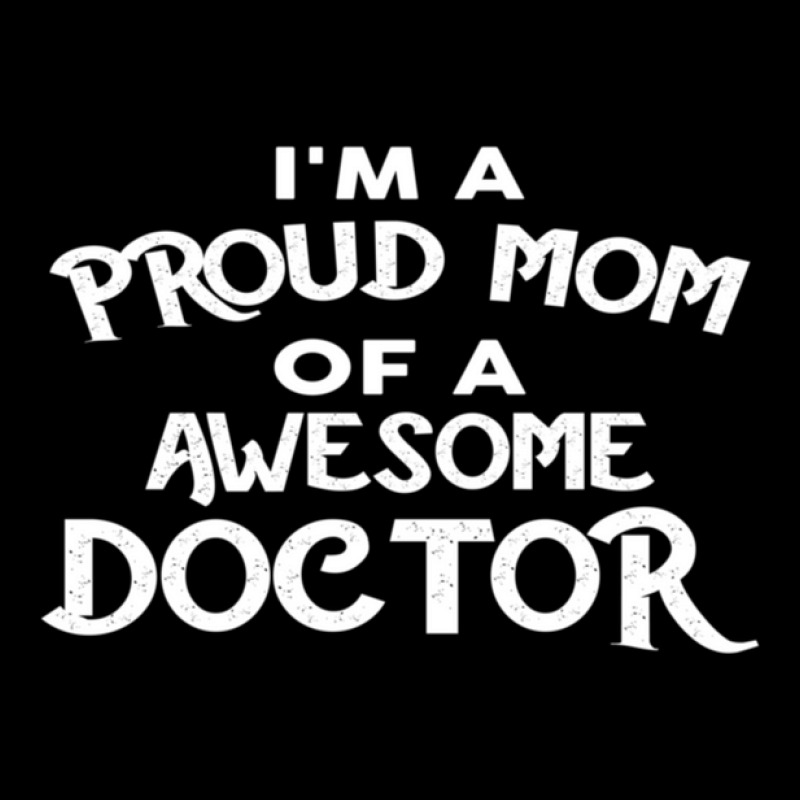 I'm A Proud Mom Of A Awesome Doctor V-neck Tee | Artistshot