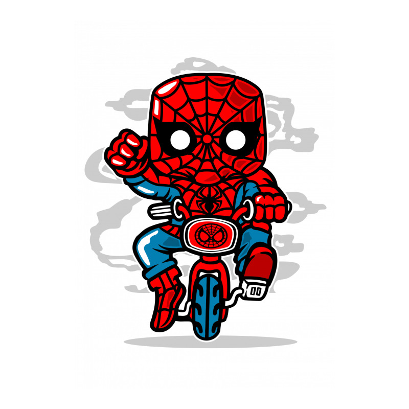 Spidey Minibike Men's 3/4 Sleeve Pajama Set | Artistshot