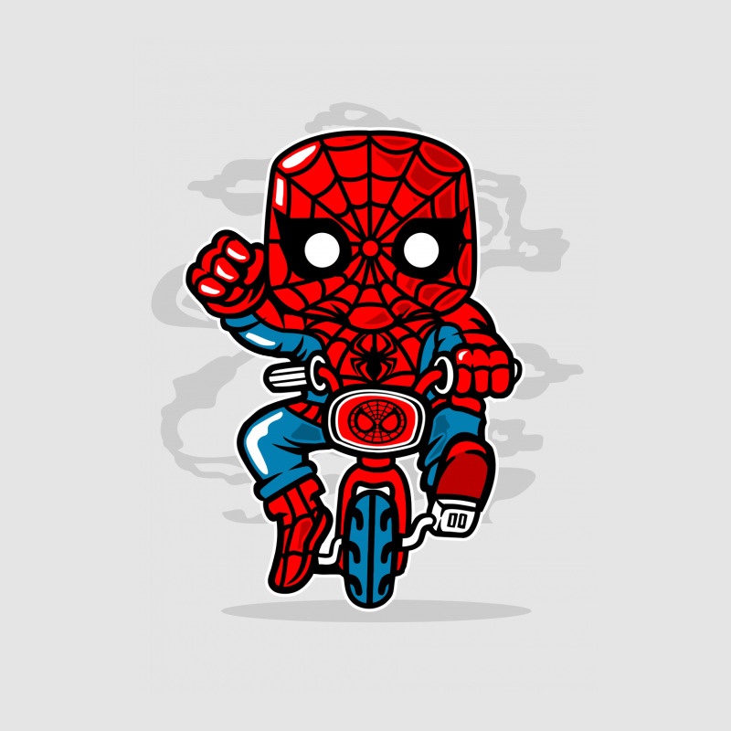 Spidey Minibike Exclusive T-shirt | Artistshot