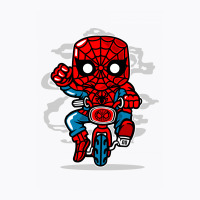 Spidey Minibike T-shirt | Artistshot