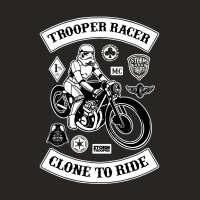 Stormtrooper Caferacer Ladies Fitted T-shirt | Artistshot