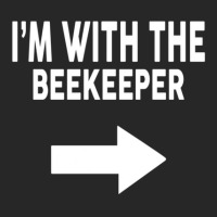 I'm With The Beekeeper  For Beekeepers Men's T-shirt Pajama Set | Artistshot