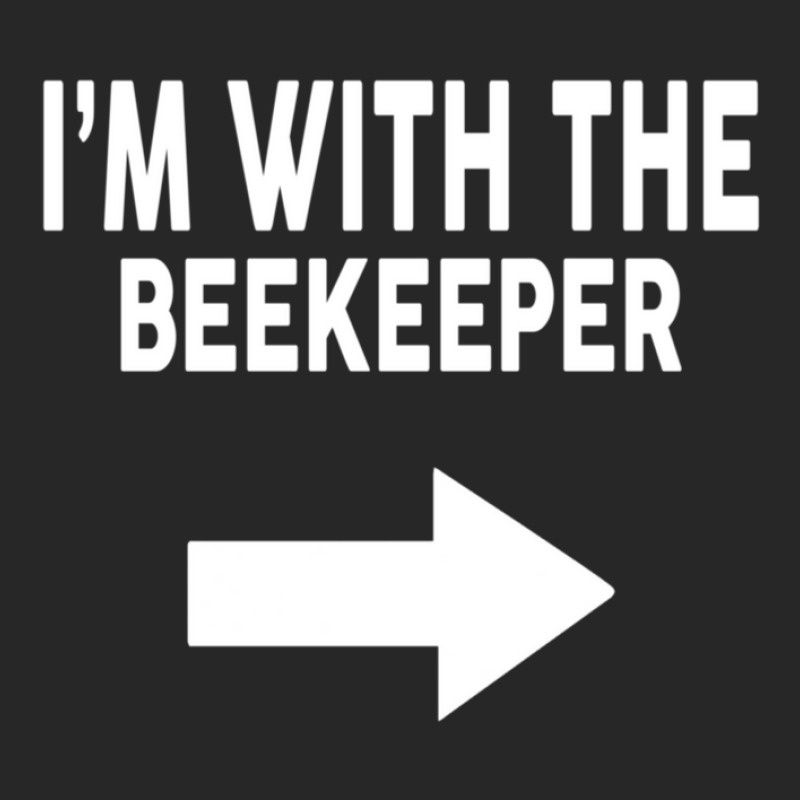 I'm With The Beekeeper  For Beekeepers Men's T-shirt Pajama Set | Artistshot