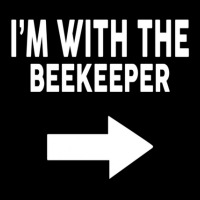 I'm With The Beekeeper  For Beekeepers Men's 3/4 Sleeve Pajama Set | Artistshot