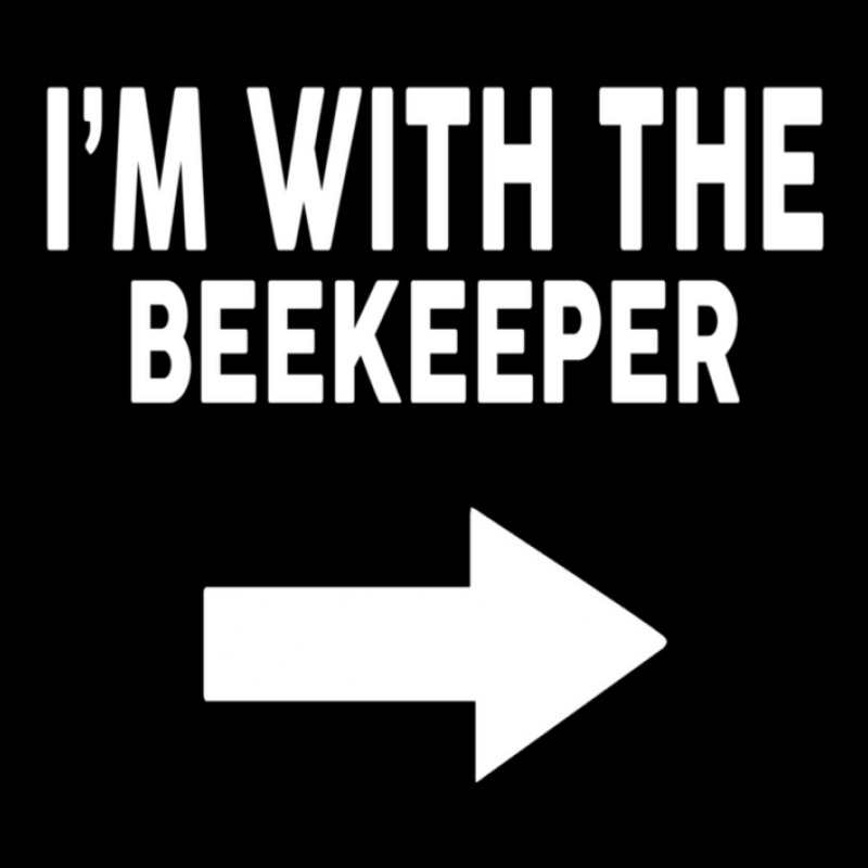 I'm With The Beekeeper  For Beekeepers Fleece Short | Artistshot