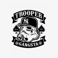 Trooper Gangsta Champion Hoodie | Artistshot