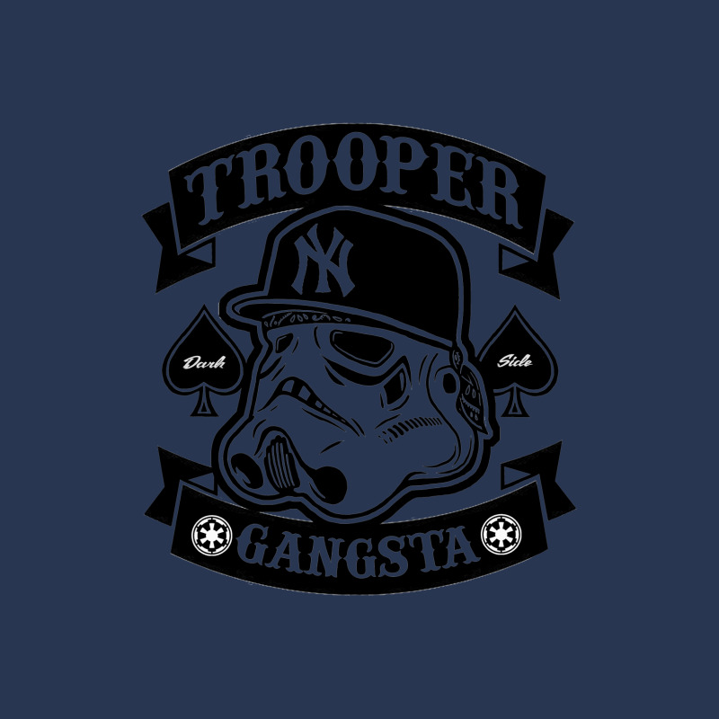 Trooper Gangsta Men Denim Jacket by douglasstencil | Artistshot