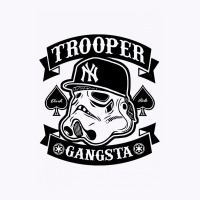 Trooper Gangsta Tank Top | Artistshot