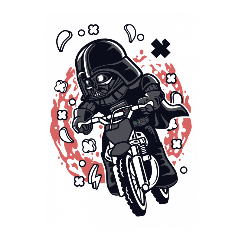 Vader Motocross Rider Sticker | Artistshot