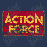 Action Force (distressed) Men Denim Jacket | Artistshot