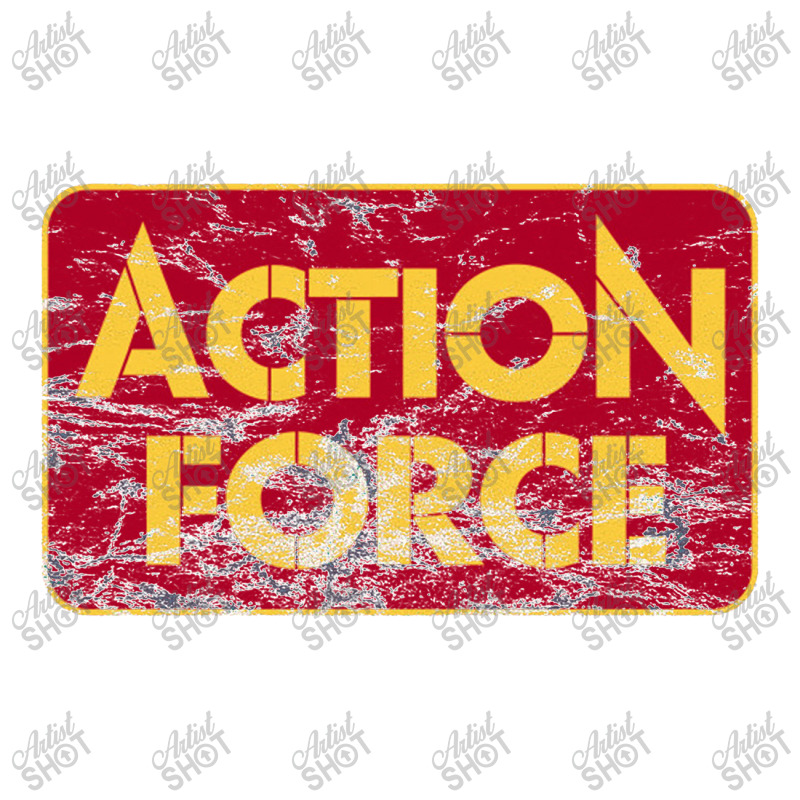 Action Force (distressed) Toddler T-shirt by kumkunari | Artistshot