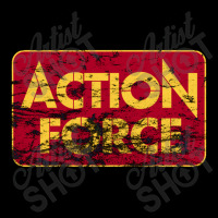 Action Force (distressed) Fleece Short | Artistshot