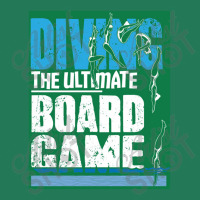 Diving The Ultimate Board Game Ladies Fitted T-shirt | Artistshot