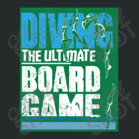 Diving The Ultimate Board Game Women's Triblend Scoop T-shirt | Artistshot