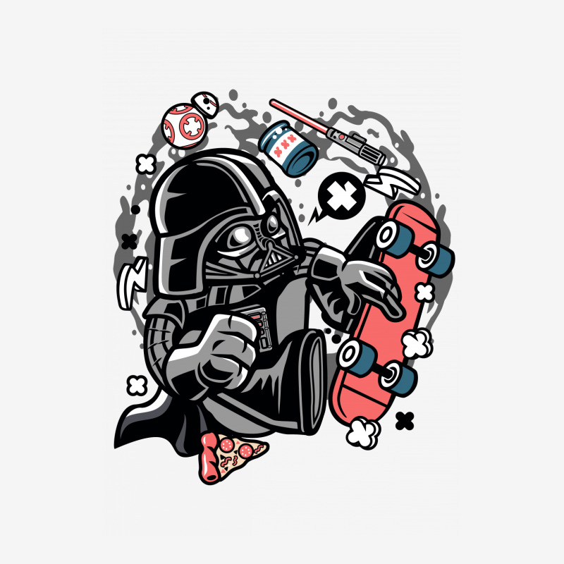 Vader Skater Baby Beanies by douglasstencil | Artistshot